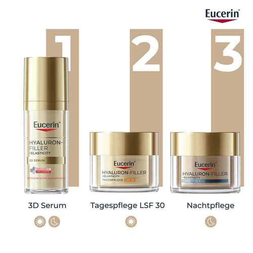 Eucerin Anti-Age Hyaluron-Filler +Elasticity LSF 30 - 6