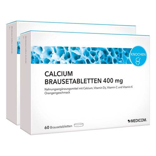 Calcium Brausetabletten 400 mg - 1
