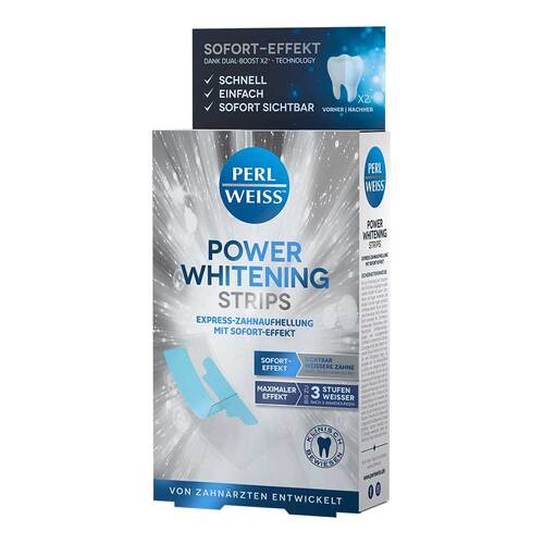 Perlweiss Power whitening Strips - 1