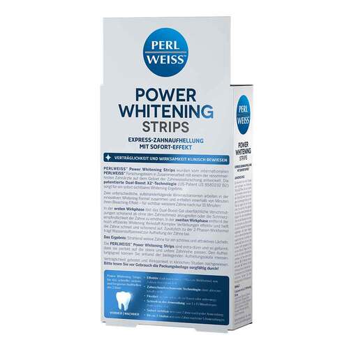 Perlweiss Power whitening Strips - 2