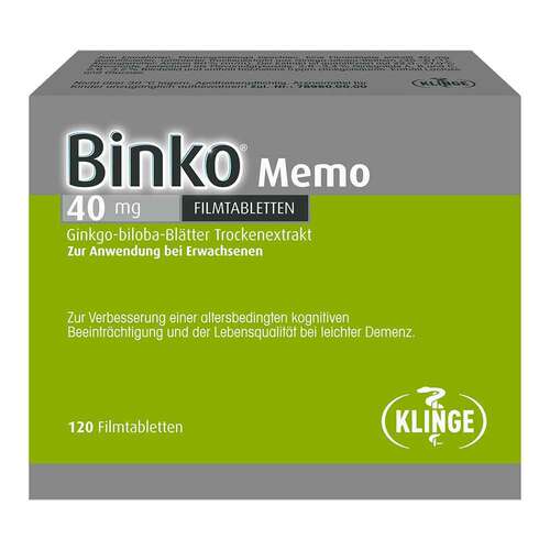 Binko Memo 40 mg Filmtabletten - 1