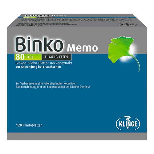 Binko Memo 80 mg Filmtabletten - 1