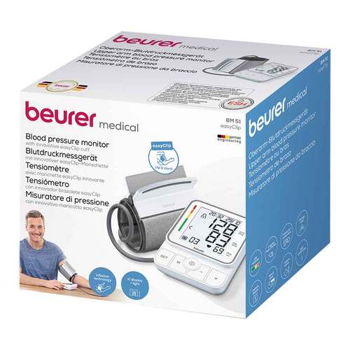 Beurer BM51 Easyclip Oberarm-Blutdruckmessger&auml;t - 1
