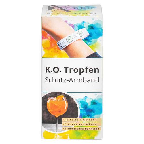Xantus K.O.Tropfen Schutz-Armband - 1