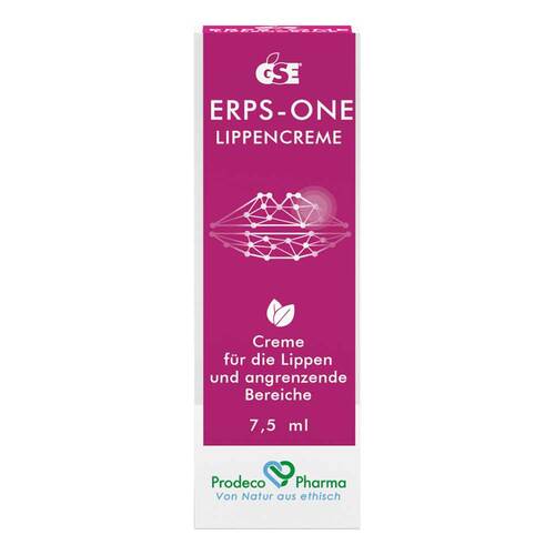 Gse Erps-One Lippencreme - 1