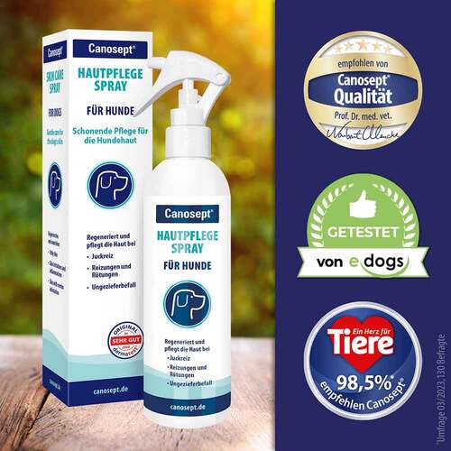 Canosept Hautpflege Spray f&uuml;r Hunde - 6