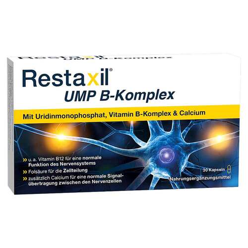 Restaxil Ump B-Komplex Kapseln - 1