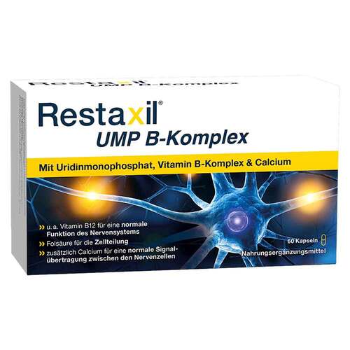 Restaxil Ump B-Komplex Kapseln - 1