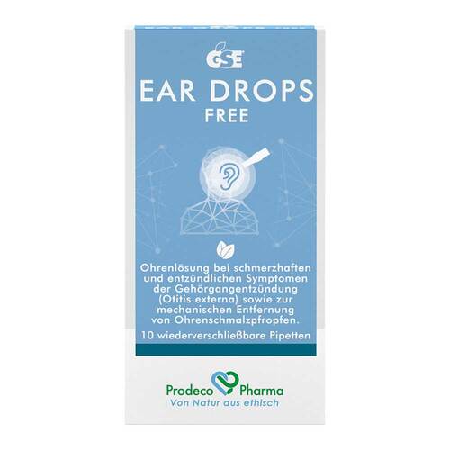 Gse Ear Drops free Ohrentropfen - 1