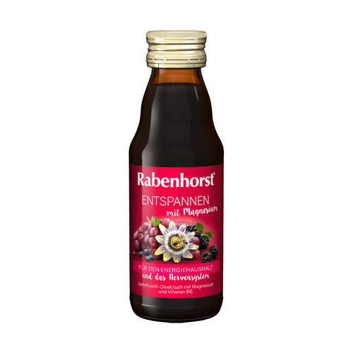 Rabenhorst Entspannen mit Magnesium mini Saft - 1