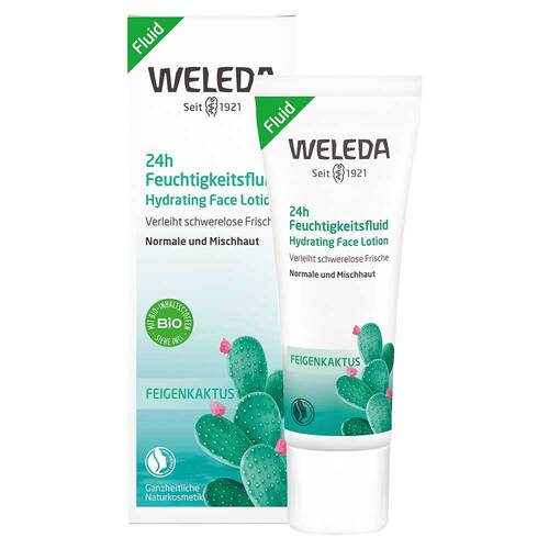 Weleda Feigenkaktus 24h Feuchtigkeitsfluid - 1