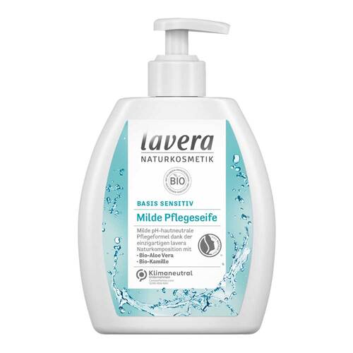 Lavera basis sensitiv Pflege sensitiv mild Bio Aloe + Kamille - 1
