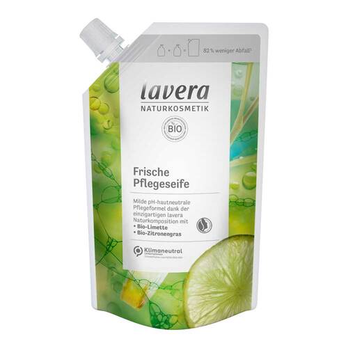 Lavera Pflegeseife frisch Bio Limette + Zitr.gr&ouml;&szlig;e NF - 1
