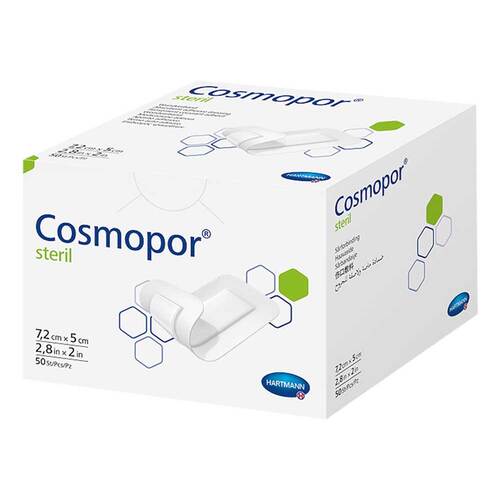 Cosmopor steril 5x7,2 cm - 1