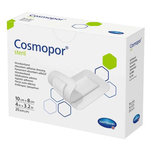 Cosmopor steril 8x10 cm - 1