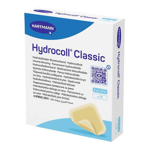 Hydrocoll Wundverband 5x5 cm - 1