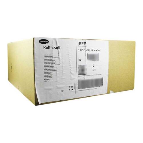 Rolta Soft Synth.-Wattebinde 10 cmx3 m - 1