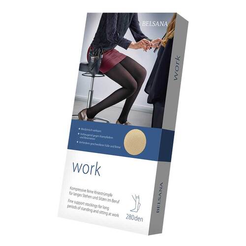 Belsana work AD S teint ohne Spitze  - 1