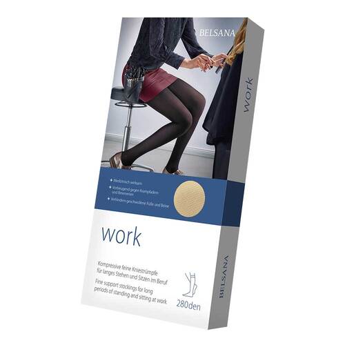 Belsana work AD M teint mit Spitze  - 1