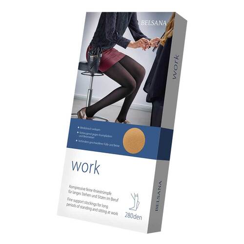 Belsana work AD L make-up ohne Spitze  - 1