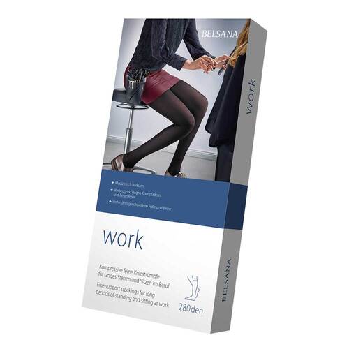 Belsana work AD L teint mit Spitze  - 1