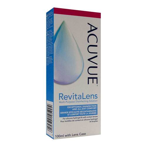 Acuvue Revitalens Mpds SC 100ml + 1 Lens Case - 1
