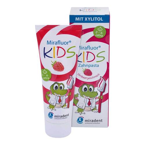 Miradent Mirafluor Kids Zahncreme - 1