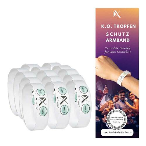 Xantus K.O.Tropfen Schutz-Armband - 1