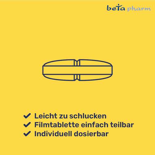 Ibubeta® 400 akut Filmtabletten - 6