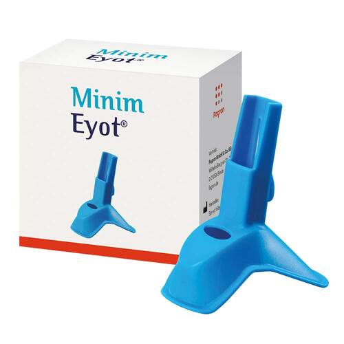 Minim Eyot Tropfhilfe f&uuml;r Augentropfen in ED - 1
