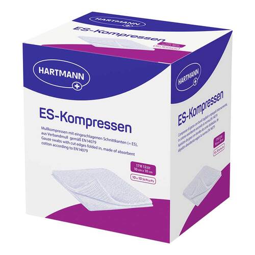 ES-Kompressen steril 10x10 cm Gro&szlig;packung - 1