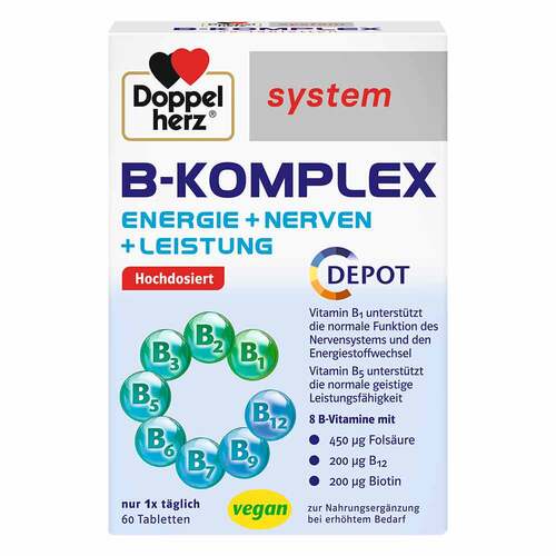 Doppelherz B-Komplex system Tabletten - 1