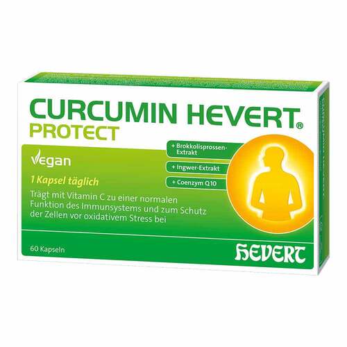 Curcumin Hevert Protect Kapseln - 1