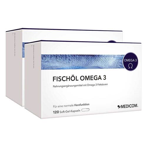 Fisch&ouml;l Omega 3 Weichkapseln - 1