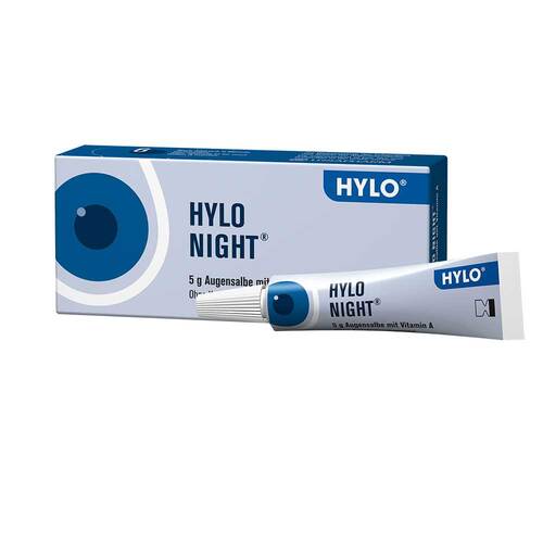 HYLO NIGHT® Augensalbe - 1