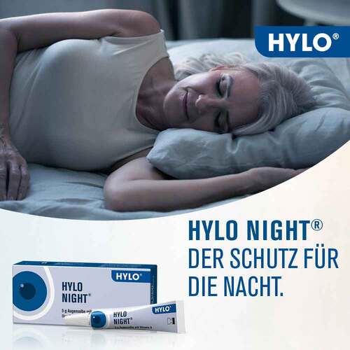 HYLO NIGHT® Augensalbe - 2