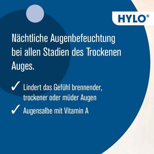 HYLO NIGHT® Augensalbe - 3