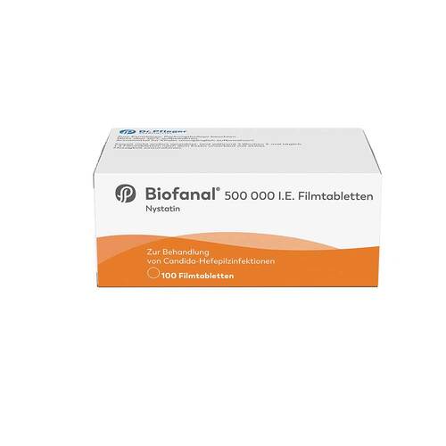 Biofanal® 500 000 I.E. Filmtabletten - 1