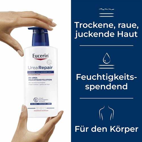 Eucerin Urearepair Plus Lotion 5% mit Duft - 4