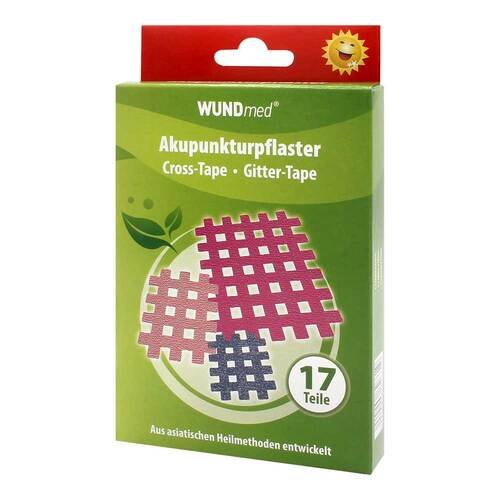 Akupunktur-Pflaster 3 Gr&ouml;&szlig;en - 1