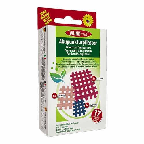 Akupunktur-Pflaster 3 Gr&ouml;&szlig;en - 2