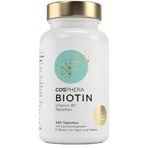 Cosphera Biotin 10.000 µg Tabletten - 2