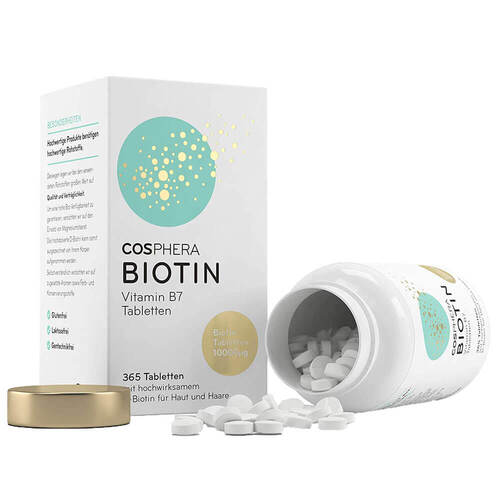 Cosphera Biotin 10.000 µg Tabletten - 3