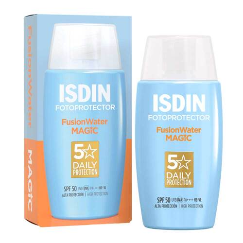 ISDIN Fotoprotector Fusion Water Magic Emulsion SPF 50 - 1