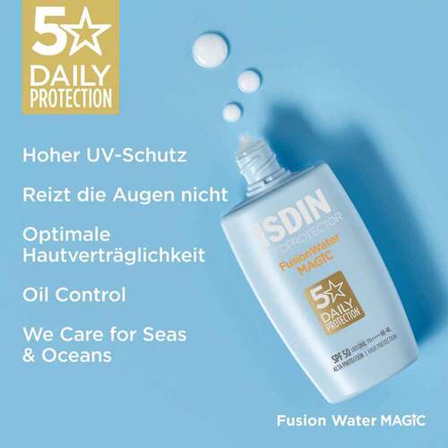 ISDIN Fotoprotector Fusion Water Magic Emulsion SPF 50 - 6