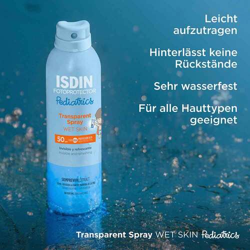 Isdin Fotoprotector Pediatrics Wet Skin Spray SPF 50 - 6