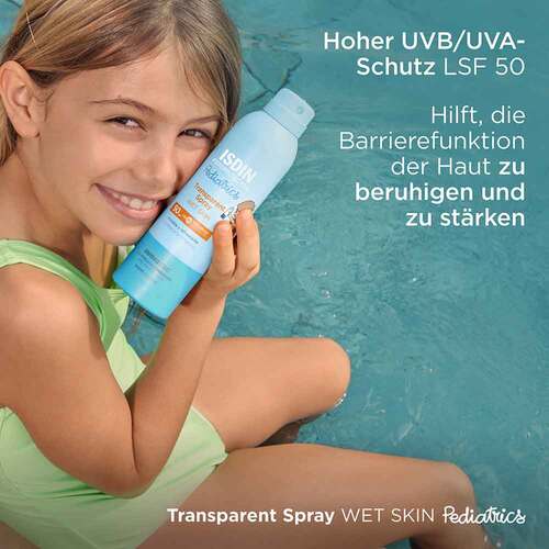 Isdin Fotoprotector Pediatrics Wet Skin Spray SPF 50 - 8