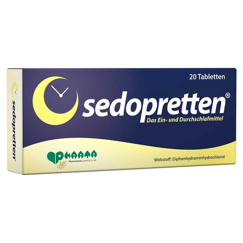 Sedopretten 50 mg Tabletten - 1