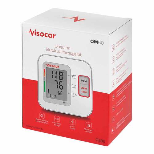 Visocor Oberarm Blutdruckmessger&auml;t OM60 - 1