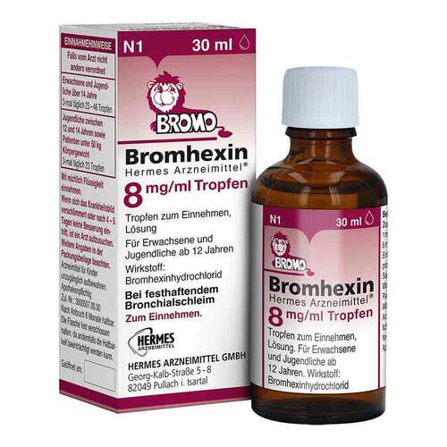 Bromhexin HERMES Arzneimittel® 8 mg/ml Tropfen - 1